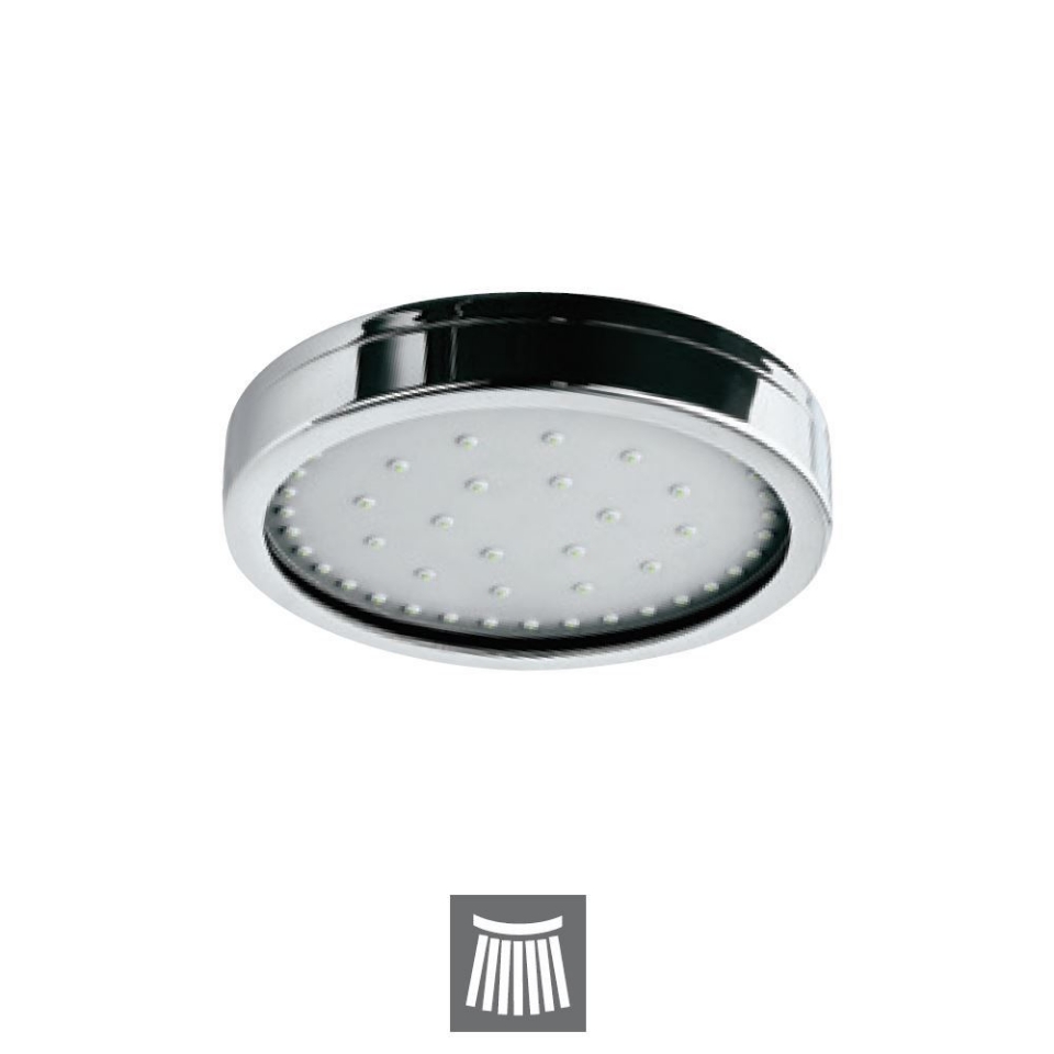 Picture of Overhead Shower Round Shape Single Flow