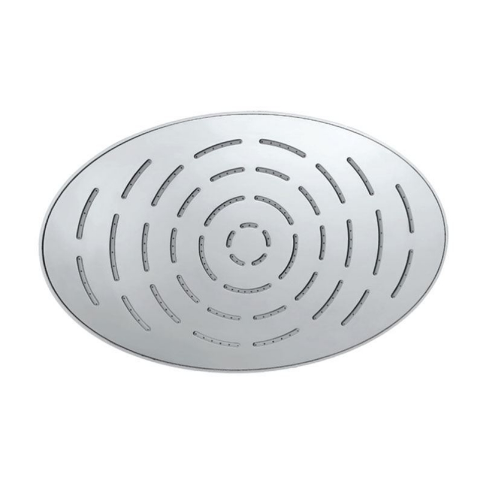 Picture of Maze Overhead Shower Oval Shape Single Flow