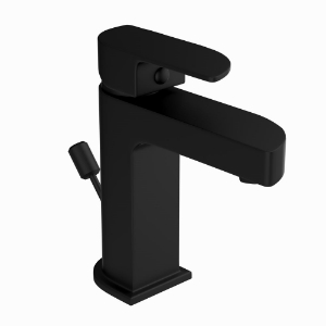 Picture of Single Lever Basin Mixer -Black Matt