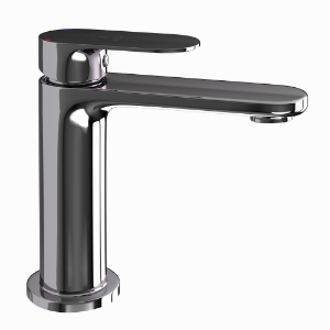 Picture of Single Lever Basin Mixer -Black Chrome