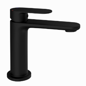 Picture of Single Lever Basin Mixer -Black Matt