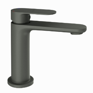 Picture of Single Lever Basin Mixer -Graphite