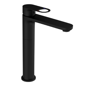 Picture of Single Lever Tall Boy - Black Matt