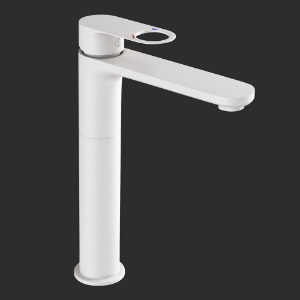 Picture of Single Lever Tall Boy -White Matt