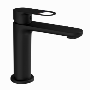 Picture of Single Lever Basin Mixer - Black Matt