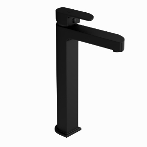 Picture of Single Lever Tall Boy - Black Matt