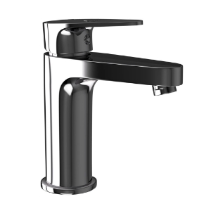 Picture of Single Lever Basin Mixer - Black Chrome