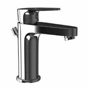 Picture of Single Lever Basin Mixer - Black Chrome