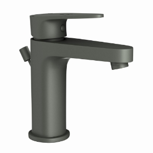 Picture of Single Lever Basin Mixer - Graphite