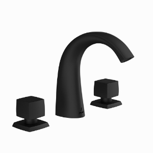 Picture of 3-Hole Basin Mixer -Black Matt