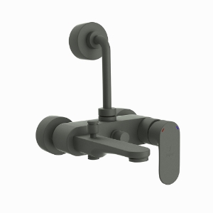 Picture of Single Lever Wall Mixer 3-in-1 System - Graphite