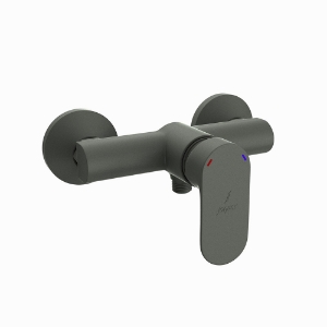 Picture of Single Lever Exposed Shower Mixer - Graphite