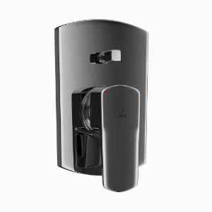 Picture of Single Lever Concealed Diverter - Black Chrome