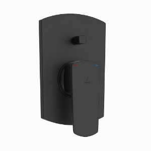 Picture of Single Lever Concealed Diverter - Black Matt