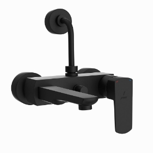 Picture of Single Lever Wall Mixer - Black Matt