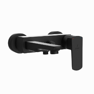 Picture of Single Lever Wall Mixer - Black Matt