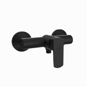 Picture of Single Lever Exposed Shower Mixer - Black Matt