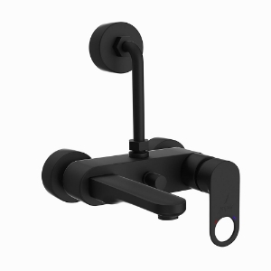 Picture of Single Lever Wall Mixer - Black Matt