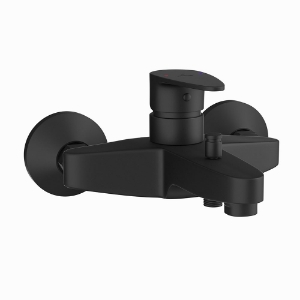 Picture of Single Lever Wall Mixer - Black Matt