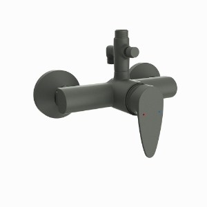 Picture of Single Lever Exposed Shower Mixer - Graphite