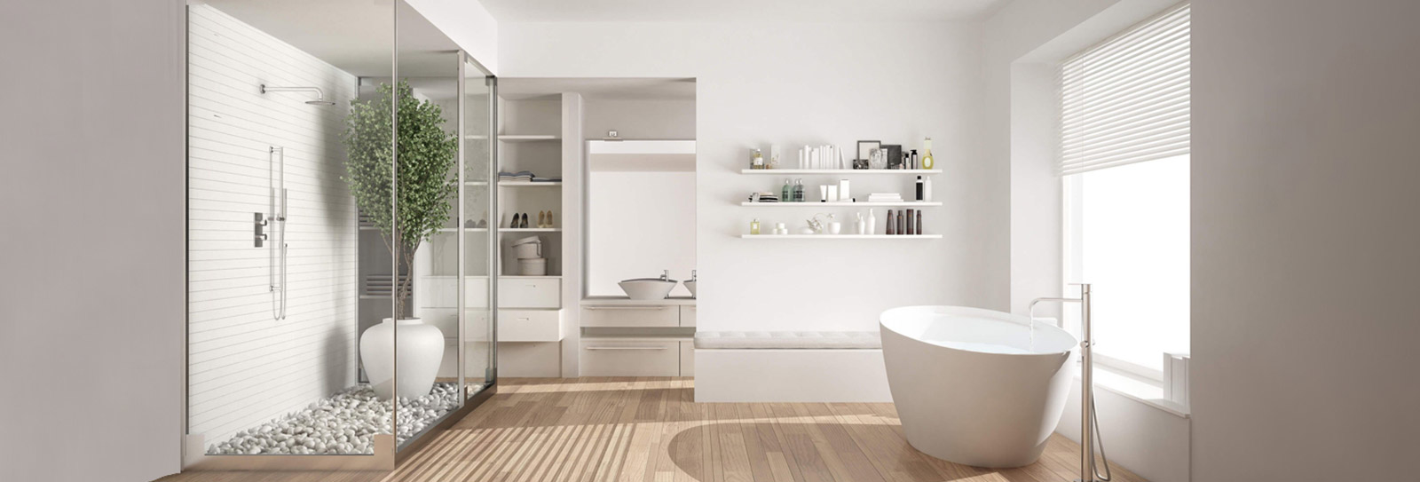 8 bathroom designs for small spaces || Make your bathroom look bigger | Jaquar