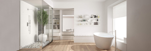8 bathroom designs for small spaces || Make your bathroom look bigger | Jaquar