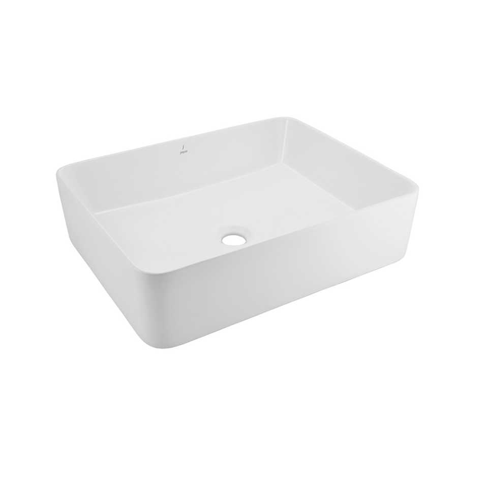 Picture of Thin Rim Table Top Basin - White Matt