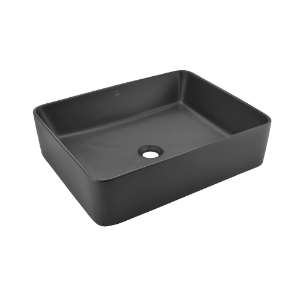 Picture of Thin Rim Table Top Basin - Black Matt