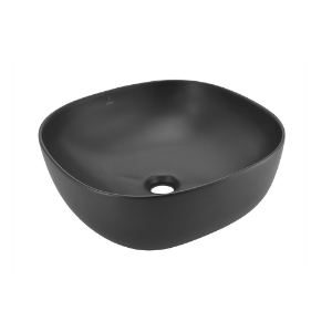 Picture of Thin Rim Table Top Basin - Black Matt