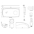 Picture of Exposed Part Kit of Joystick Basin Mixer Wall Mounted 
