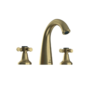 Picture of 3-Hole Basin Mixer - Antique Bronze