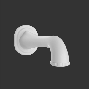 Picture of Bath Tub Spout -  White Matt