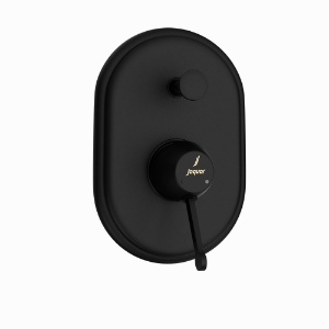 Picture of Single Lever Concealed Diverter - Black Matt