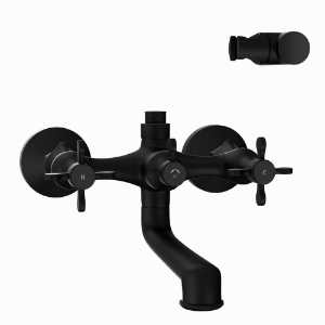 Picture of Wall Mixer - Black Matt