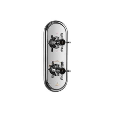 Picture of Aquamax Exposed Part Kit of Thermostatic Shower Mixer with 3-way diverter - Chrome