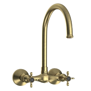 Picture of Sink Mixer with Regular Swinging Spout - Antique Bronze