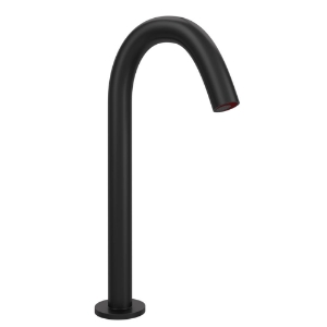 Picture of Blush Tall Boy Deck Mounted Sensor faucet- Black Matt