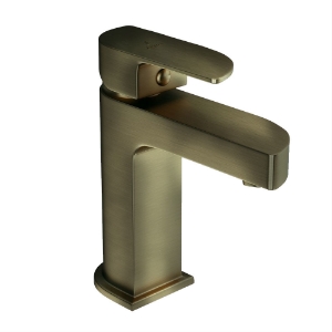 Picture of Single Lever Basin Mixer - (Antique Bronze)