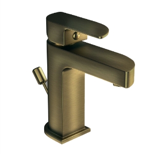 Picture of Single Lever Basin Mixer -Antique Bronze