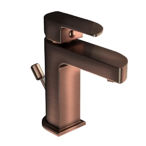 Picture of Single Lever Basin Mixer -Antique Copper