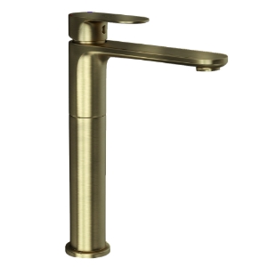 Picture of Single Lever High Neck Basin Mixer - Antique Bronze