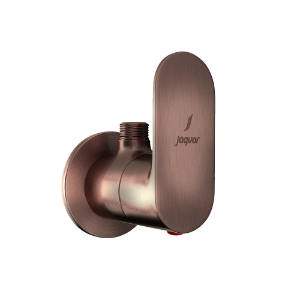 Picture of Angle Valve with Wall Flange - Antique Copper