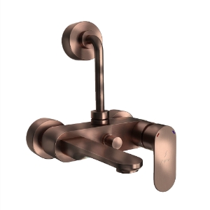 Picture of Single Lever Wall Mixer - Antique Copper