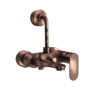 Picture of Single Lever Wall Mixer 3-in-1 System - Antique Copper