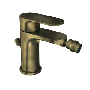 Picture of Single Lever Bidet Mixer with Popup Waste - Antique Bronze