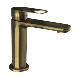 Picture of Single Lever Basin Mixer -Antique Bronze