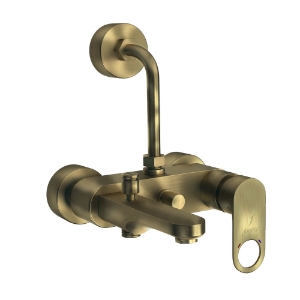 Picture of Single Lever Wall Mixer 3-in-1 System - Antique Bronze