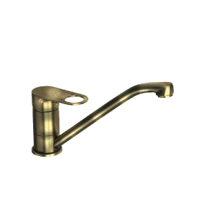 Picture of Single Lever Sink Mixer - Antique Bronze