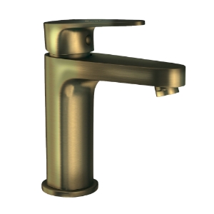 Picture of Single Lever Basin Mixer - Antique Bronze