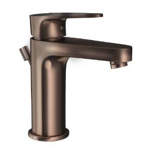 Picture of Single Lever Basin Mixer - Antique Copper